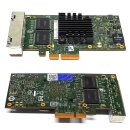 Intel i350-T4 Quad-Port PCIe x4 Gigabit Server Adapter I350T4G2P20 ohne Bracket