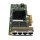 Intel i350-T4 Quad-Port PCIe x4 Gigabit Server Adapter I350T4G2P20 ohne Bracket