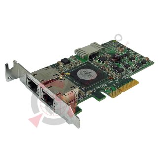 IBM 42C1782 BroadCom NetXtreme II 5709 Dual-Port GbE PCIe x4 Netzwerkkarte LP