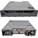 Dell PowerVault MD1200 2U 1x E01M001 6Gbps 2x PSU 12xBay 3.5 LFF Bezel ohne HDD