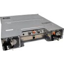 Dell PowerVault MD1200 2U 1x E01M001 6Gbps 2x PSU 12xBay 3.5 LFF Bezel ohne HDD