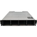 Dell PowerVault MD1200 2U 1x E01M001 6Gbps 2x PSU 12xBay 3.5 LFF Bezel ohne HDD