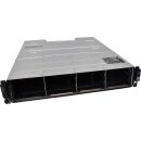 Dell PowerVault MD1200 2U 1x E01M001 6Gbps 2x PSU 12xBay 3.5 LFF Bezel ohne HDD