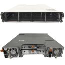 Dell PowerVault MD1200 2U 2x E01M001 6Gbps 2x PSU 12xBay 3.5 LFF Bezel ohne HDD