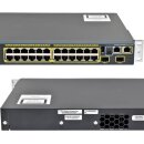 Cisco Catalyst WS-C2960S-24TS-S 24-Port GE Switch 2x 1G SFP +Rack Ears