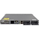 Cisco Catalyst WS-C3750X-48T-S 48-Port RJ-45 GE Switch +Network Module C3KX-NM-1G 1x FAN
