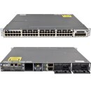 Cisco Catalyst WS-C3750X-48T-S 48-Port RJ-45 GE Switch +Network Module C3KX-NM-1G 1x FAN