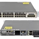 Cisco Catalyst WS-C3750X-48T-S 48-Port RJ-45 GE Switch +Network Module C3KX-NM-1G 1x FAN