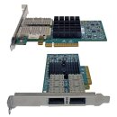 HP 764736-001 Rev A4 InfiniBand FDR/Ethernet 10Gbit/40Gbit PCIe Adapter Full Profile