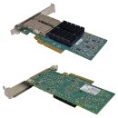 HP 764736-001 Rev A4 InfiniBand FDR/Ethernet 10Gbit/40Gbit PCIe Adapter Full Profile