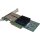 HP 764736-001 Rev A4 InfiniBand FDR/Ethernet 10Gbit/40Gbit PCIe Adapter Full Profile
