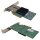 HP 764736-001 Rev A4 InfiniBand FDR/Ethernet 10Gbit/40Gbit PCIe Adapter Full Profile