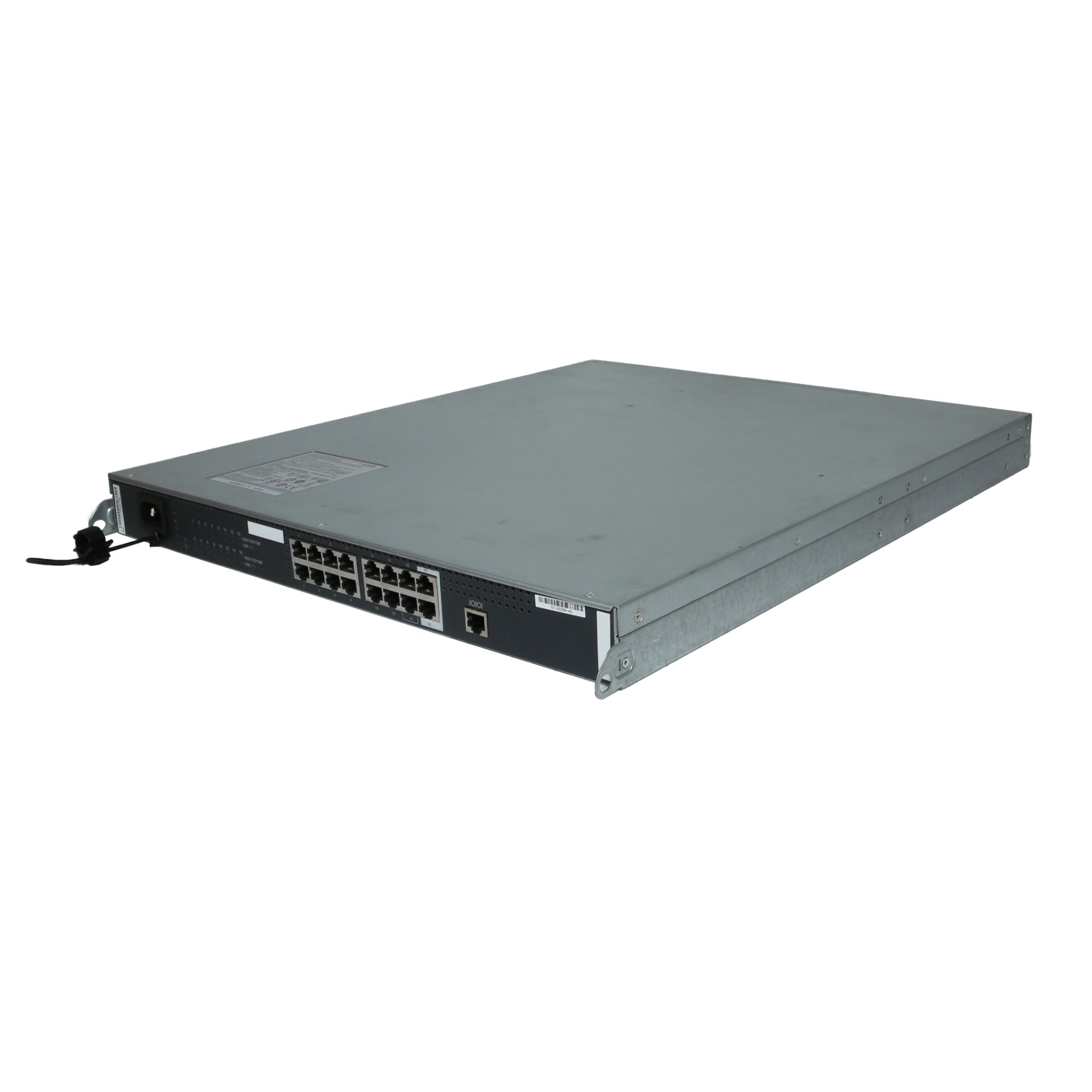 NetApp NAE-1102 16-Port RJ-45 Gigabit Ethernet Switch 111-00983 ...