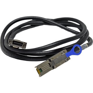 HP External mini SAS Kabel SFF-8470 / SFF-8088 2m  408908-003