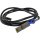 HP External mini SAS Kabel SFF-8470 / SFF-8088 2m  408908-003