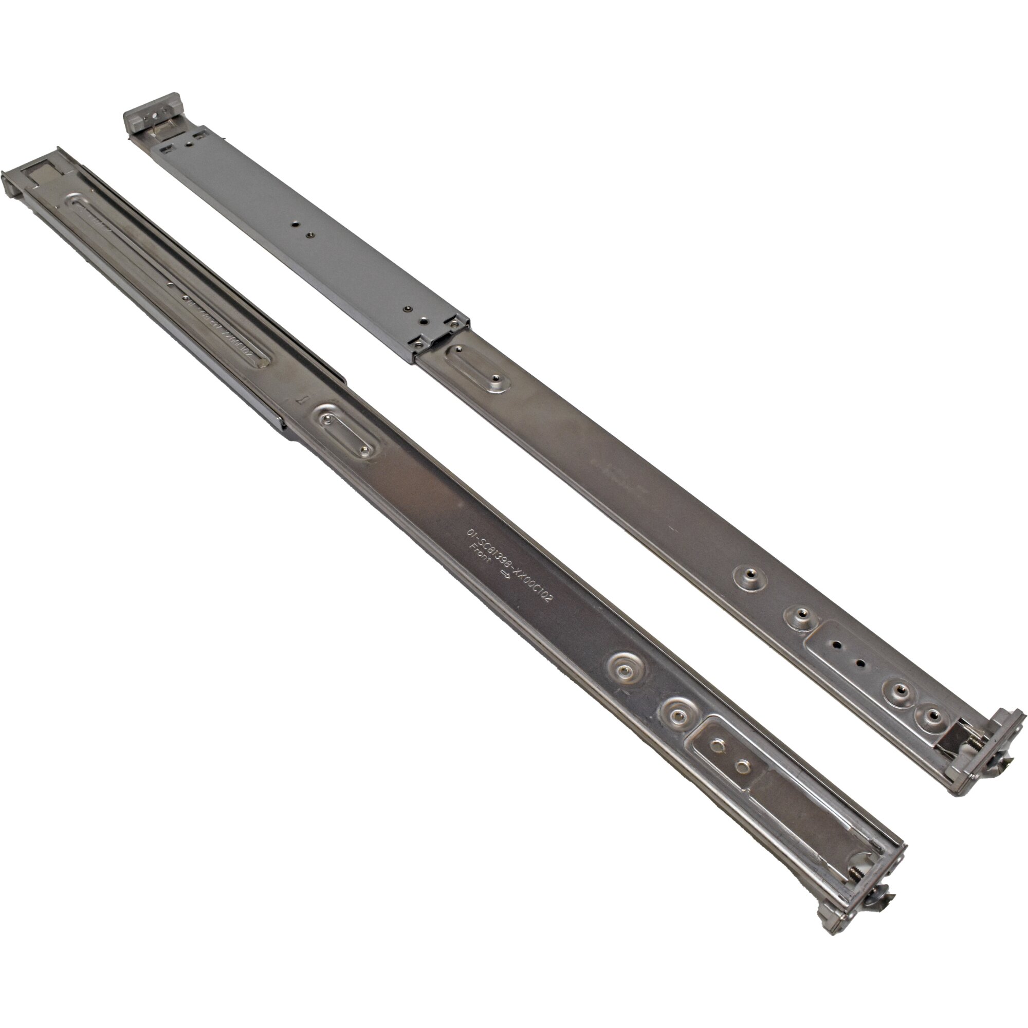 Server Rack Rails Supermicro Supermicro 01-SC81398-XX00C102 Rack Rails Kit for CSE-512F, CSE-815 and ...