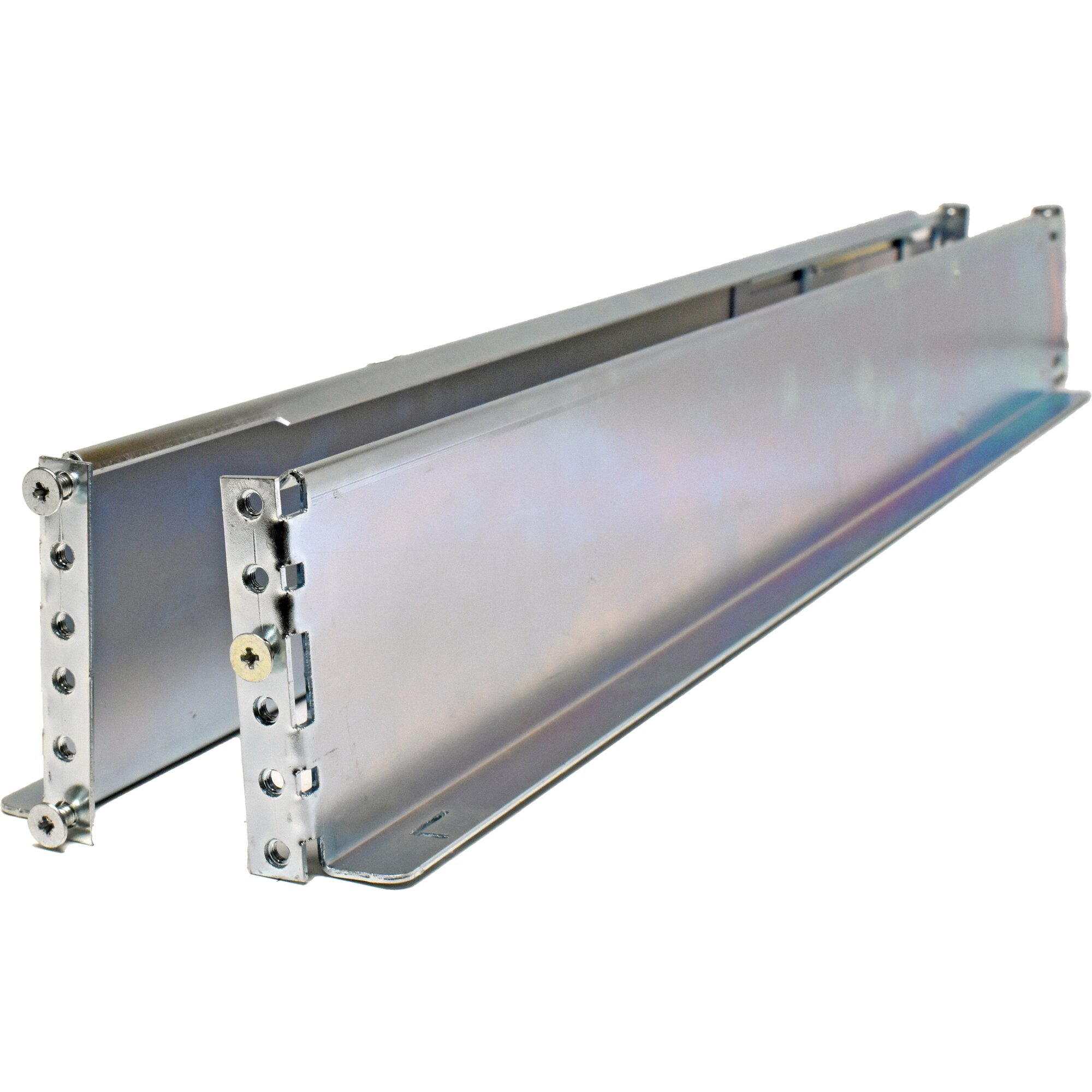 Universal 2U Rail Kit for Rack-Mount Servers Fixed Length - Piospartslap