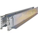 Universal 2U Rail Kit for Rack-Mount Servers Fixed Length