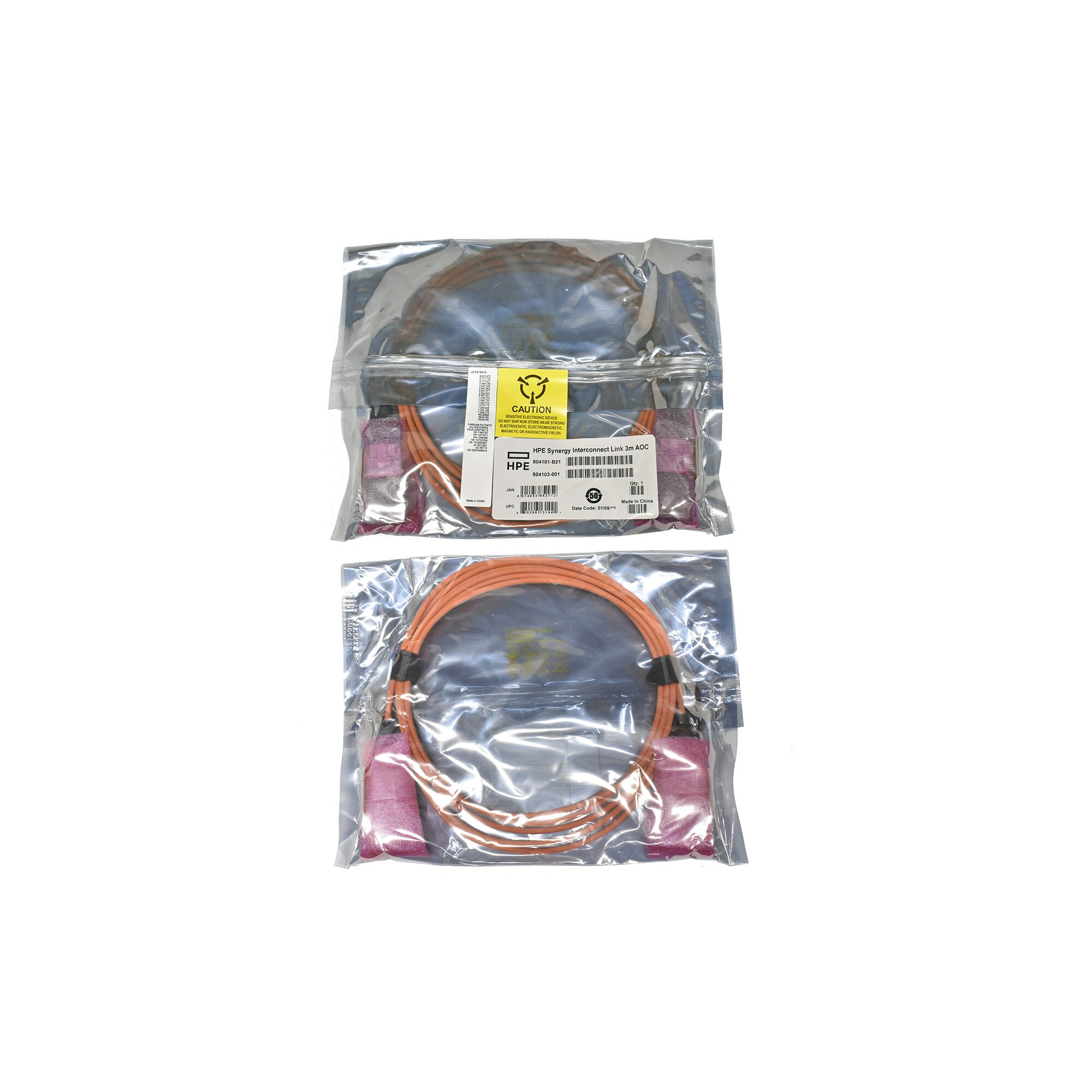 Cavo DAC HPE Synergy Interconnect Link 10G – 1.1m, 2x CXP(M), 804097-001, Nuovo