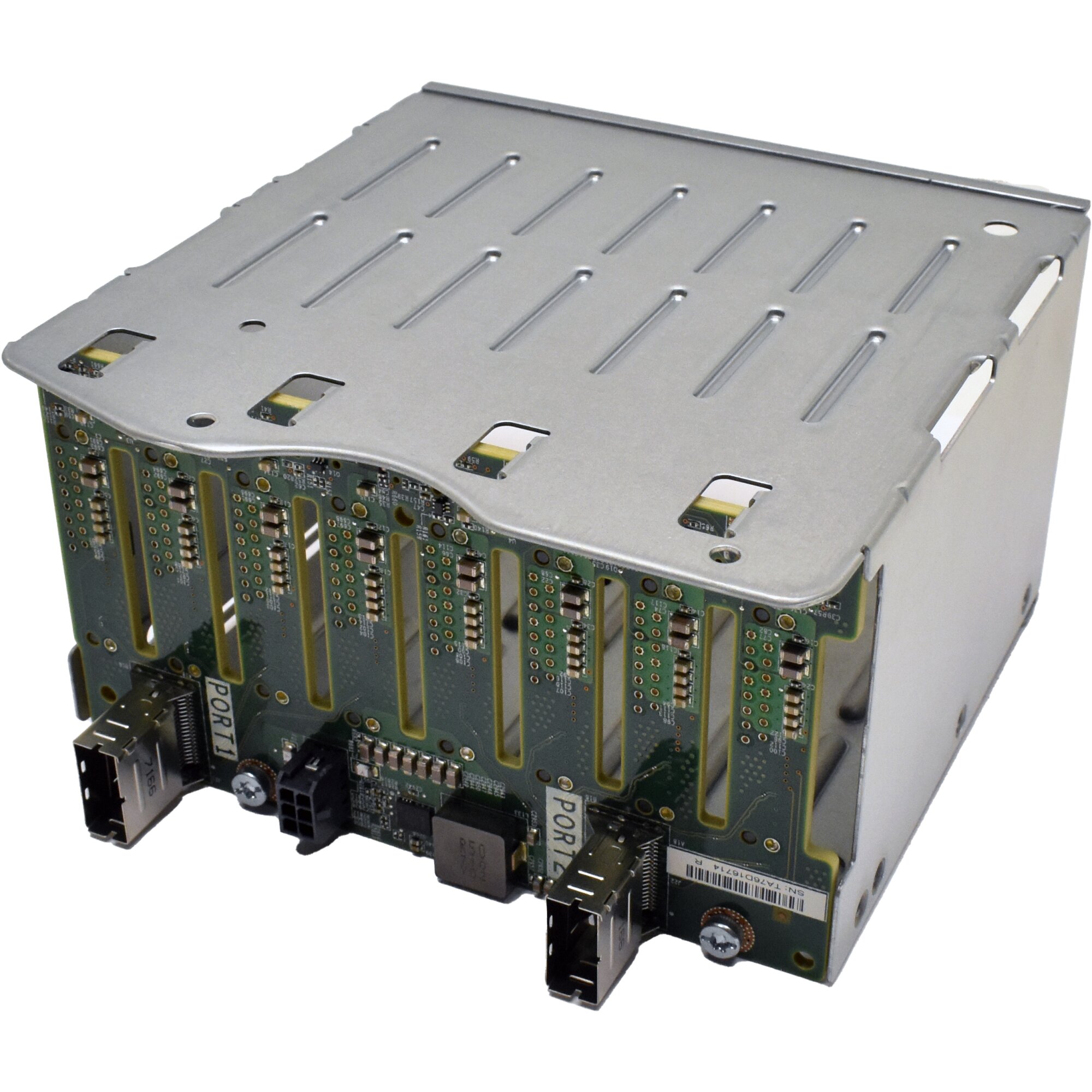 HP Drive Cage SAS 8x SFF Backplane ProLiant G9 729820-001 747592-001 ...