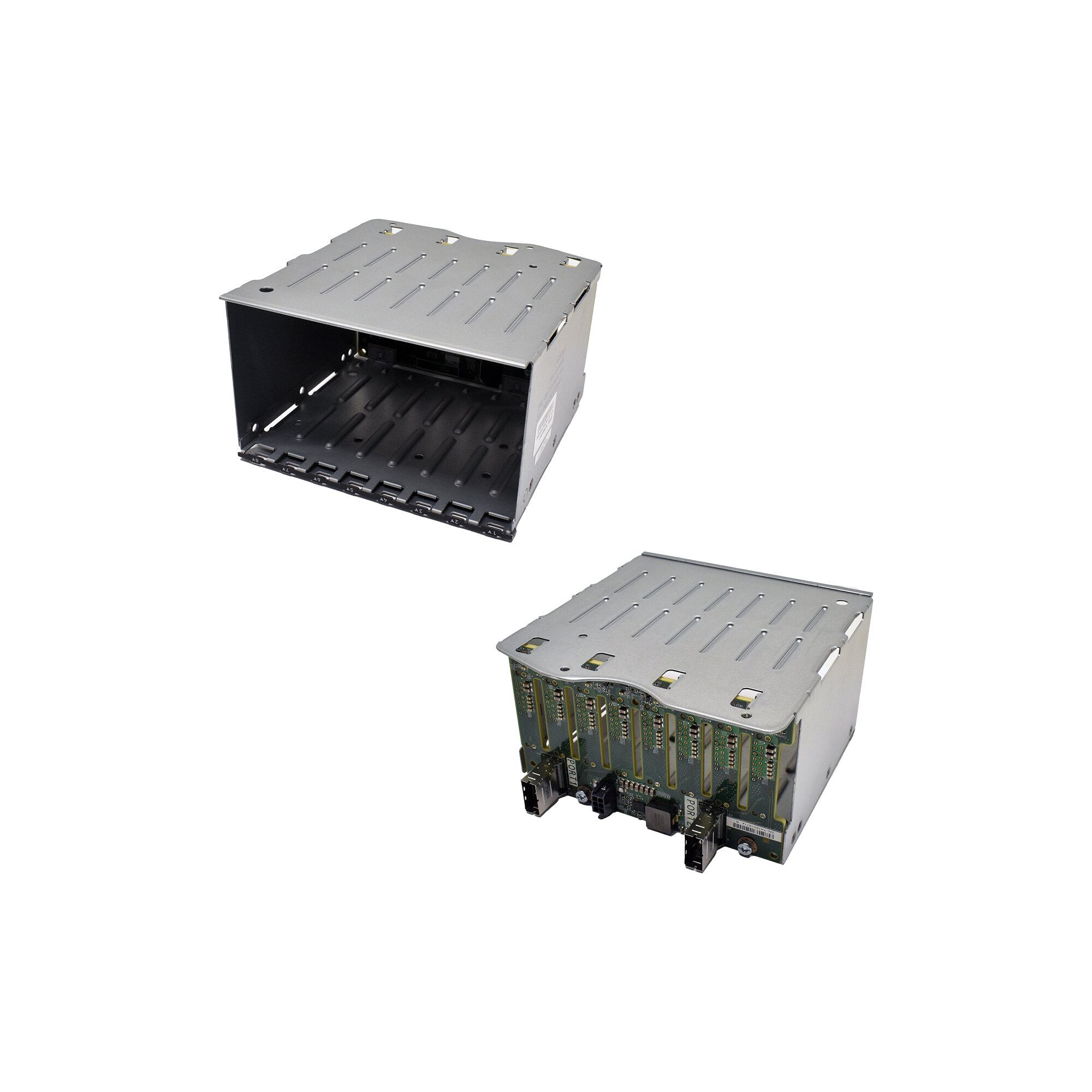 HP Drive Cage SAS 8x SFF Backplane ProLiant G9 729820-001 747592-001 ...