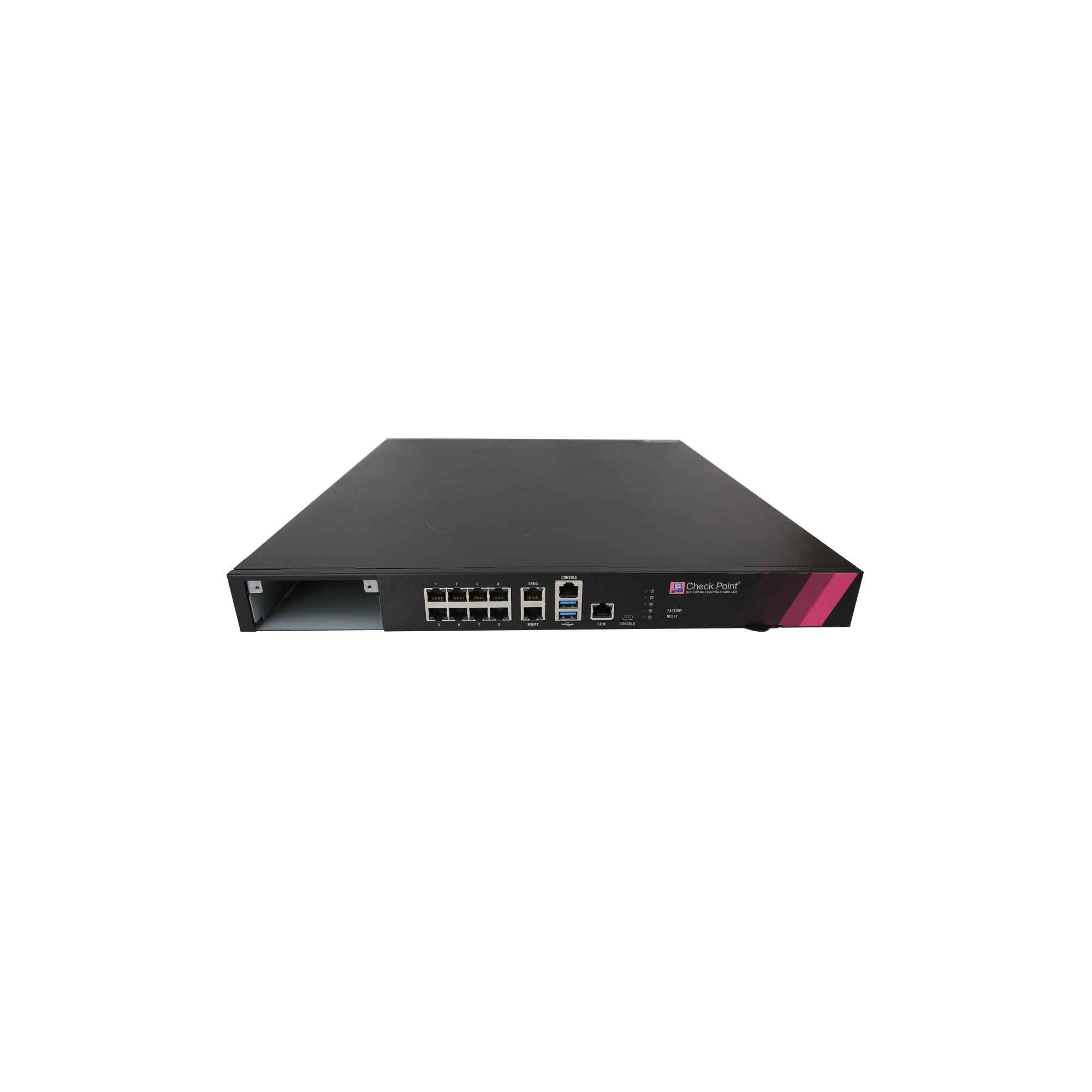 Check Point PL-20 Security Appliance 8-Port RJ-45 GE 2x PSU + 500GB HDD ...