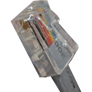 Cisco 72-0876-01 2,5m Flat RJ45 - RJ4 Console Cable NEW - Piospartslap