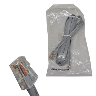 Cisco 72-0876-01 2,5m Flat RJ45 - RJ4 Console Cable NEW - Piospartslap