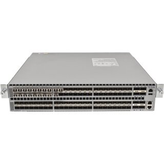 Arista DCS-7050SX-128 96-Port 10G SFP+ Ethernet Switch 8x 40G QSFP+ 19 Mini Gbics