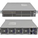 Arista DCS-7050SX-128 96-Port 10G SFP+ Ethernet Switch 8x 40G QSFP+ 22 Mini GBICs damaged PSU handles