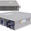 Arista DCS-7050SX-128 96-Port 10G SFP+ Ethernet Switch 8x 40G QSFP+ 22 Mini GBICs damaged PSU handles