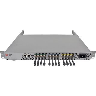Brocade G610 HD-G610-8-16G-0 80-1011261-01 24-Port 32G SFP+ FC Switch 24 act Ports 24x 16G Mini GBICs