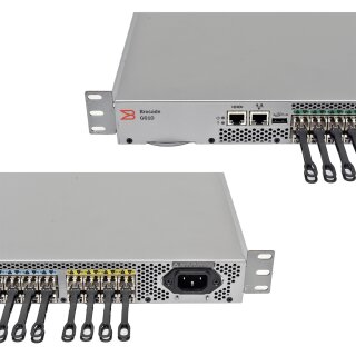 Brocade G610 HD-G610-8-16G-0 80-1011261-01 24-Port 32G SFP+ FC