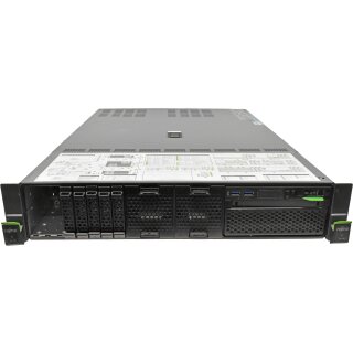 Fujitsu Primergy RX2540 M5 Server 1x GOLD 5222 3,8GHz 4 Core & 32GB RAM no HDD 8x 2,5" SFF PRAID EP420I