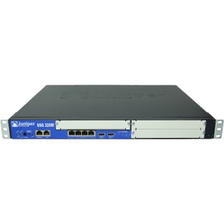 Juniper SSG 320M 4-Port GE VPN Secure Services Gateway SSG-320M-SH-F