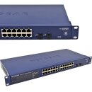 Netgear GS724v4 24-Port RJ-45 GE Switch 2x 1G SFP