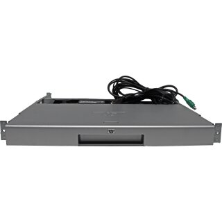 HP TFT7600RKM INTL 1U KVM Console and Monitor 17.3" WXGA+ US Keyboard with touch pad