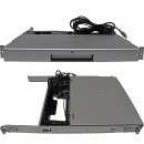HP TFT7600RKM INTL 1U KVM Console and Monitor 17.3" WXGA+ US Keyboard NO AC ADAPTER