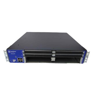Juniper SRX650 4-Port GE Gateway Firewall Dual-PSU + Module SRE 6