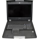 HP TFT7600 G2 1U KVM Console and Monitor 17.3" WXGA+...
