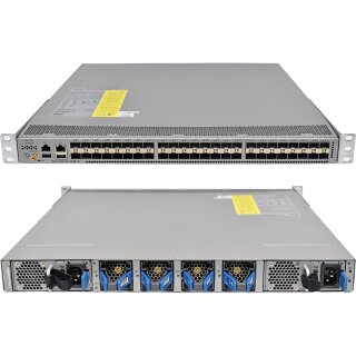 nexus Cisco Nexus 3548-X N3K-C3548P-10GX 68-5626-01 48-Port SFP+ 10GE Switch