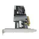 IBM ServeRAID M5015 6 Gb/s RAID Controller L3-25121-50F 46M0851 +BBU +Kabel