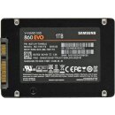 Samsung 860 EVO V-NAND SSD Mz-76E1T0 1TB 2.5 Zoll SATA SSD
