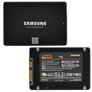 Samsung 860 EVO V-NAND SSD Mz-76E1T0 1TB 2.5 Zoll SATA SSD
