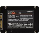Samsung 870 EVO V-NAND SSD MZ-77E1T0 1TB 2.5 Zoll SATA SSD