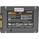 Samsung 870 QVO V-NAND SSD MZ-77Q1T0 1TB 2.5 Zoll SATA SSD