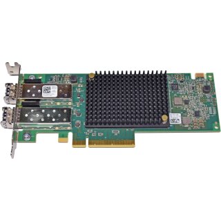 Dell Emulex LPe35002 2 Port 32GFC LC SFP+ PCIe Host Bus Adapter PRNHV 0PRNHV LP