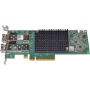 Dell Emulex LPe35002 2 Port 32GFC LC SFP+ PCIe Host Bus...