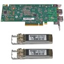 Dell Emulex LPe35002 2 Port 32GFC LC SFP+ PCIe Host Bus Adapter PRNHV 0PRNHV LP