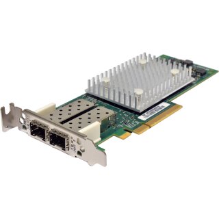Dell QLogic 05H4YH QLE2742L-DEL Dual-Port 32G SFP+ PCIe 3.0 x8 FC HBA LP